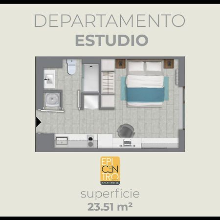 Epicentro Suites Apart Hotel - Valdivia Ngoại thất bức ảnh